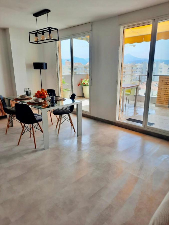 Apartamento A 100 Metros De La Playa Con Grande Terraza Y Vistas Al Mar Daimus Exterior photo