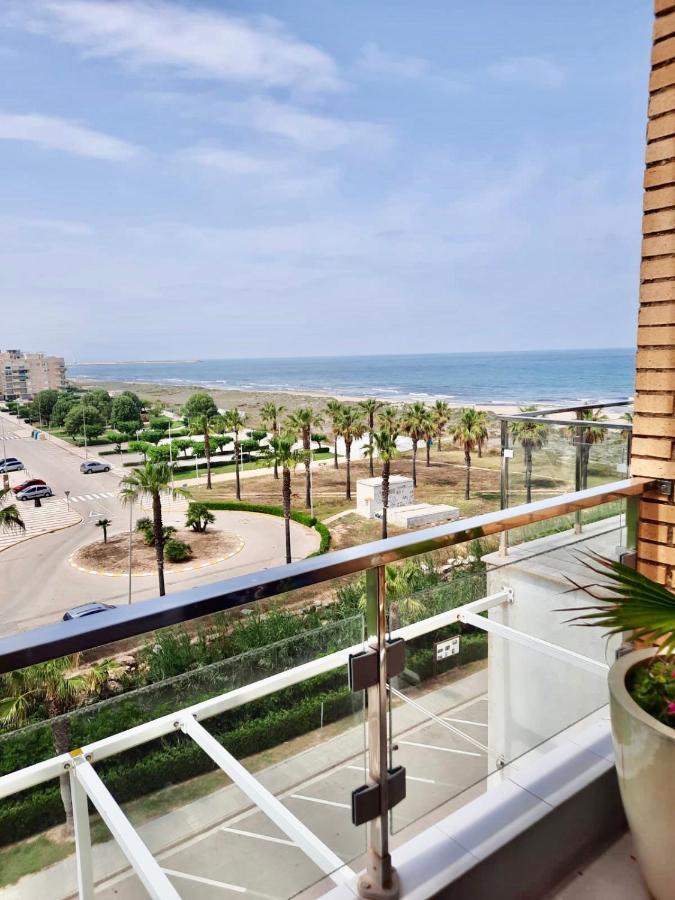 Apartamento A 100 Metros De La Playa Con Grande Terraza Y Vistas Al Mar Daimus Exterior photo